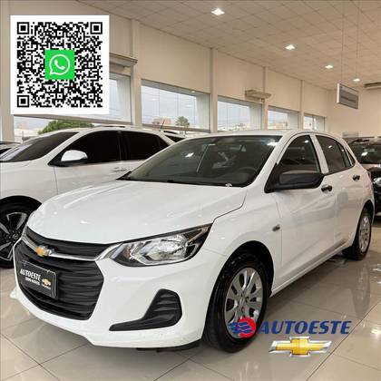 CHEVROLET ONIX 1.0 TURBO FLEX AUTOMÁTICO CHEVROLET ONIX 1.0 TURBO FLEX AUTOMÁTICO
